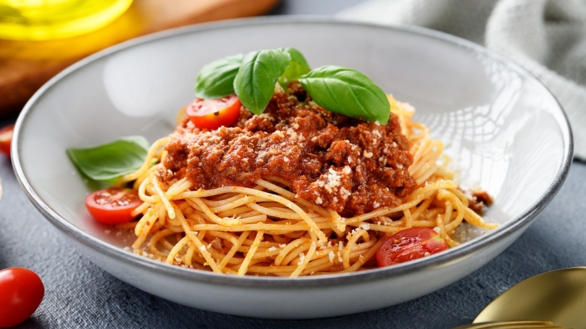 Быстрые спагетти болоньезе: вкусно, как в Италии