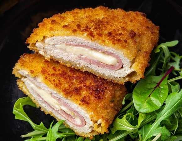 "Мягкий вкус понравился всей семье": кордон блю получится идеальным