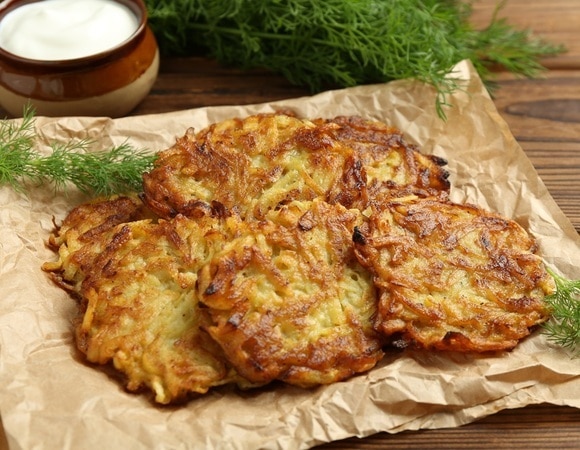 "Аромат потрясающий": настоящие белорусские драники нужно готовить именно так