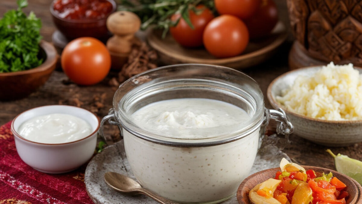 Мацони из двух ингредиентов: приготовить можно из продуктов, которые уже есть в холодильнике