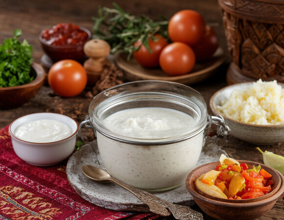 Мацони из двух ингредиентов: приготовить можно из продуктов, которые уже есть в холодильнике Мацони из двух ингредиентов: приготовить можно из продуктов, которые уже есть в холодильнике