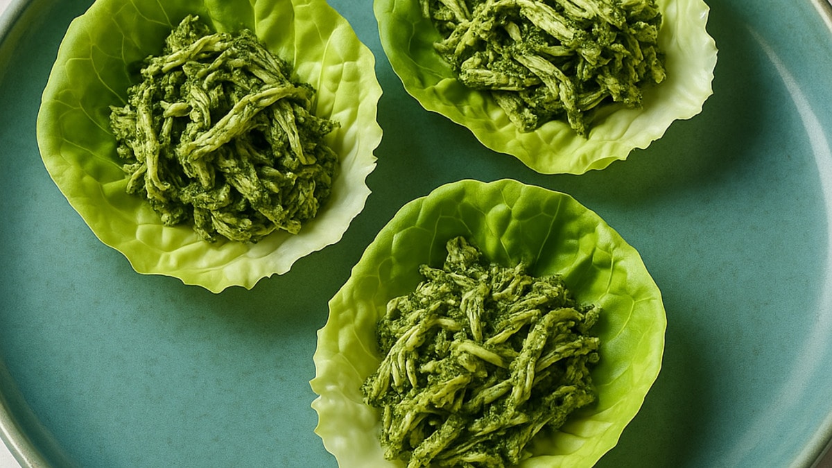 Куриная грудка с мятно-кориандровым соусом: необычный рецепт для жаркого лета