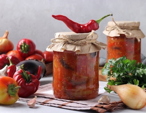 "Получилась песня": баклажаны по-грузински на зиму — с такой закуской по лету не скучают 