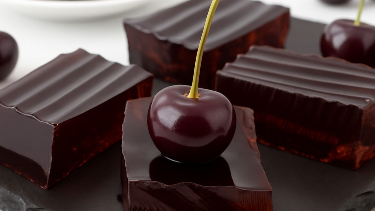 Просто и вкусно — черешневое желе из четырех ингредиентов