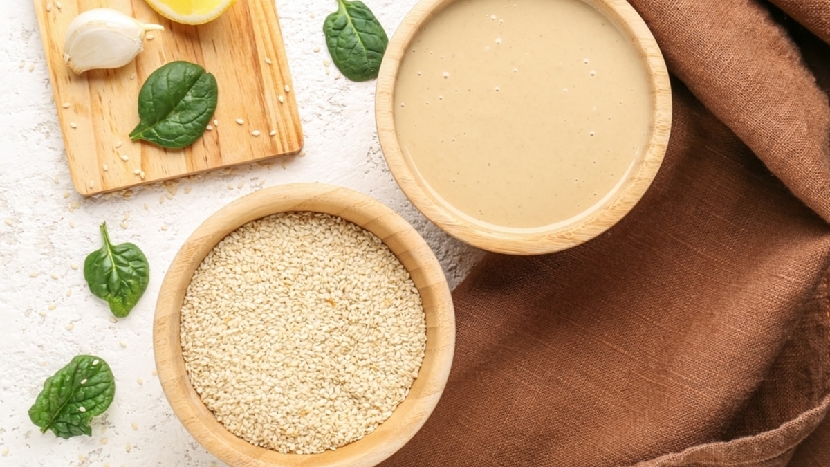 Домашняя паста тахини за 15 минут: с хлебом, в соусы и к мясу