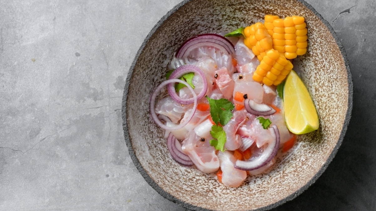 Свежайший севиче: рецепт классической закуски из любимой рыбы