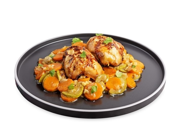 "Отличный вариант для ужина": диетическое блюдо из курицы — такое и гостям не стыдно подавать