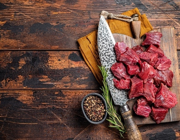 "Для тех, кто следит за калориями": говядина может быть диетической, если приготовить ее правильно