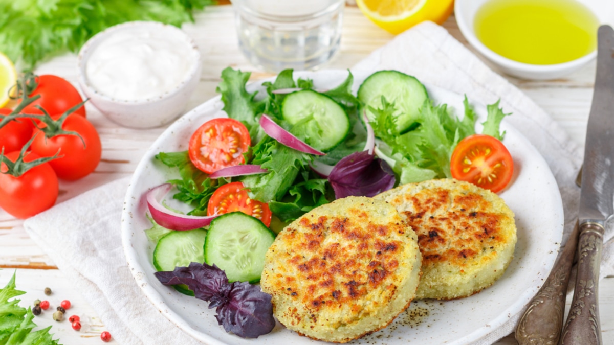 Котлеты из кабачков: здоровый ужин с полезным овощем