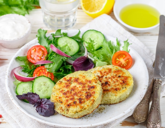 Котлеты из кабачков: здоровый ужин с полезным овощем