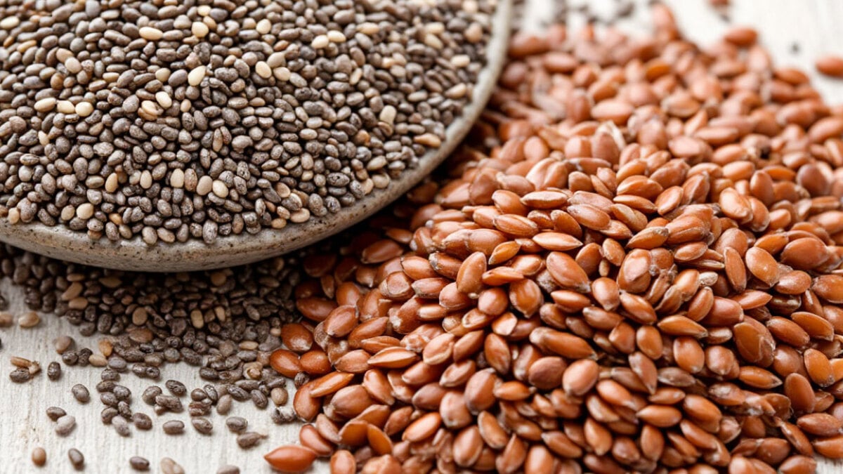 Семена чиа против семян льна: что полезнее для здоровья