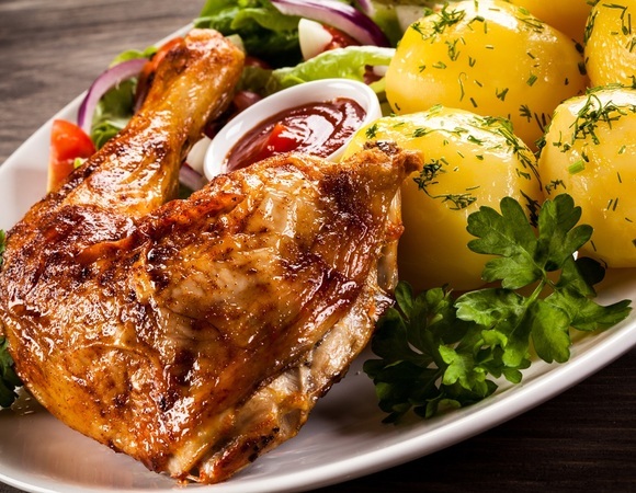 "Всегда идеально": румяная курочка на сковороде получится даже у неопытных хозяек "Всегда идеально": румяная курочка на сковороде получится даже у неопытных хозяек