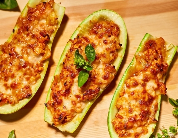 Чем нафаршировать кабачки? 6 незаезженных начинок, которые вас удивят Чем нафаршировать кабачки? 6 незаезженных начинок, которые вас удивят