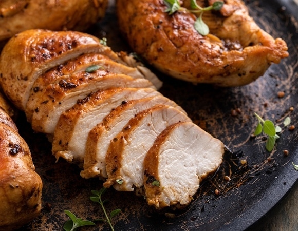 В какой части курицы больше всего белка? В какой части курицы больше всего белка?