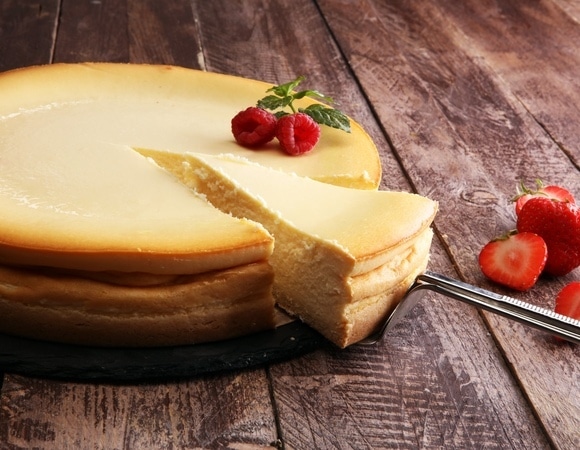 Самый быстрый чизкейк от Гордона Рамзи — 10 минут будет даже много 