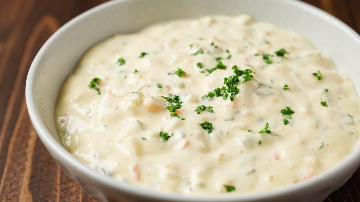 Идеальный соус к пельменям и не только — повкуснее майонеза и кетчупа 