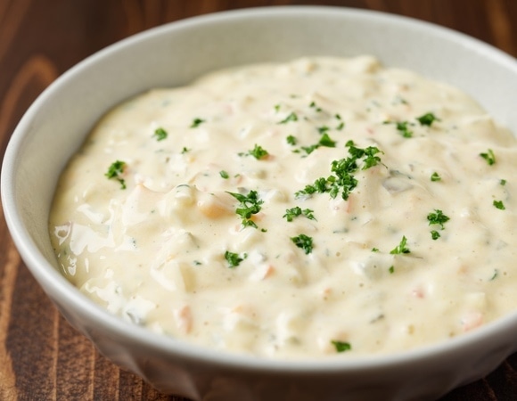 Идеальный соус к пельменям и не только — повкуснее майонеза и кетчупа 