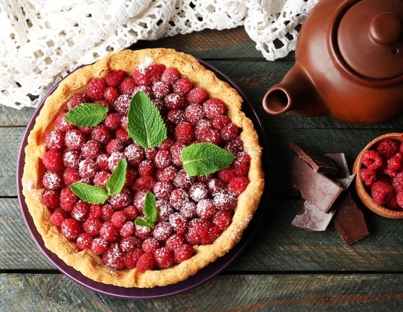 "Немного сама шаманю": творожный пирог с малиной получается слишком вкусным, чтобы беречь на завтра "Немного сама шаманю": творожный пирог с малиной получается слишком вкусным, чтобы беречь на завтра