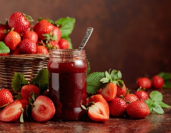 "Идеально, как у бабушки в детстве": самое лучшее клубничное варенье готовят по этому рецепту