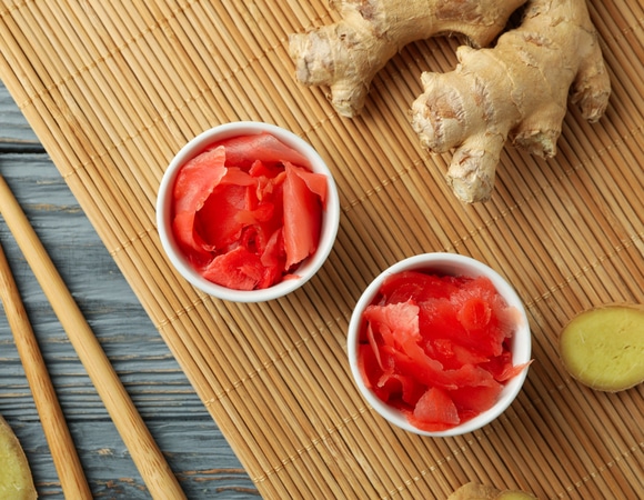 Избегаете маринованного имбиря? Зря, этот продукт обладает массой полезных свойств