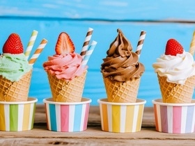 И вкусно, и полезно: врачи развеяли три главных мифа о мороженом И вкусно, и полезно: врачи развеяли три главных мифа о мороженом