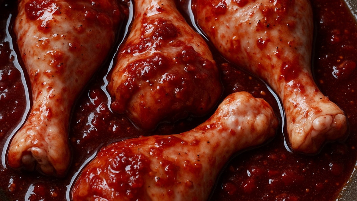 Курица будет таять во рту: этот черешневый маринад покорит всех