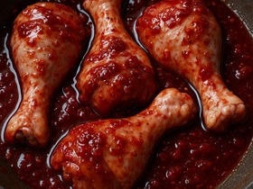 Курица будет таять во рту: этот черешневый маринад покорит всех