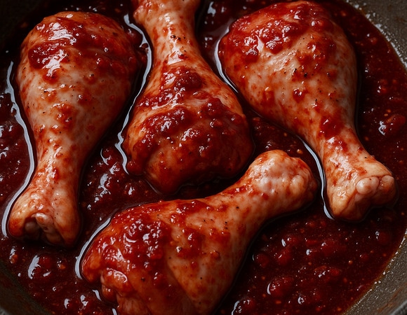 Курица будет таять во рту: этот черешневый маринад покорит всех Курица будет таять во рту: этот черешневый маринад покорит всех