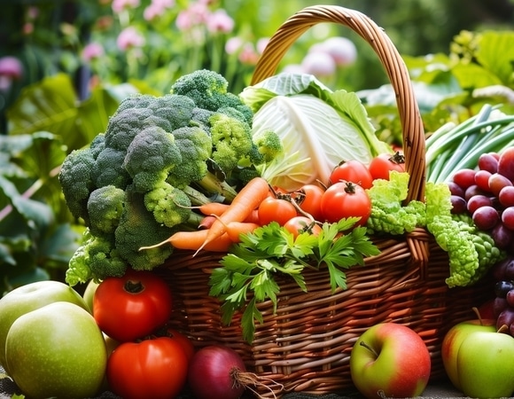 Диета молодости: какая еда влияет на биологические часы