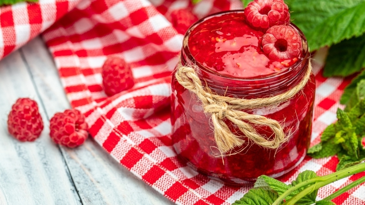 Ароматное малиновое варенье без сахара за 5 минут: целый год — вкус и польза без лишних хлопот