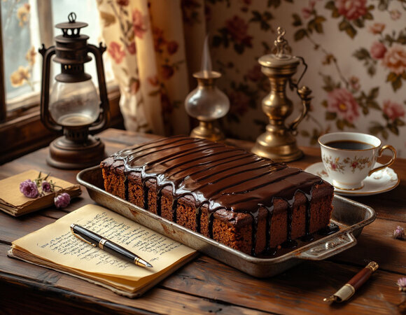 Как испечь историю: десерт из 1920-х, который до сих пор сводит с ума любителей шоколада