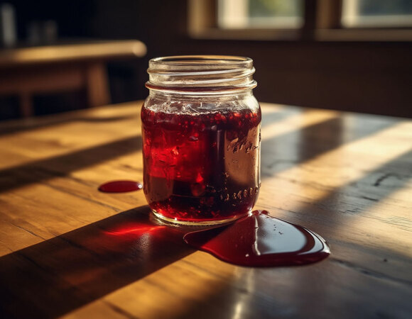 Остатки — сладки: что делать с вареньем на дне банки? 