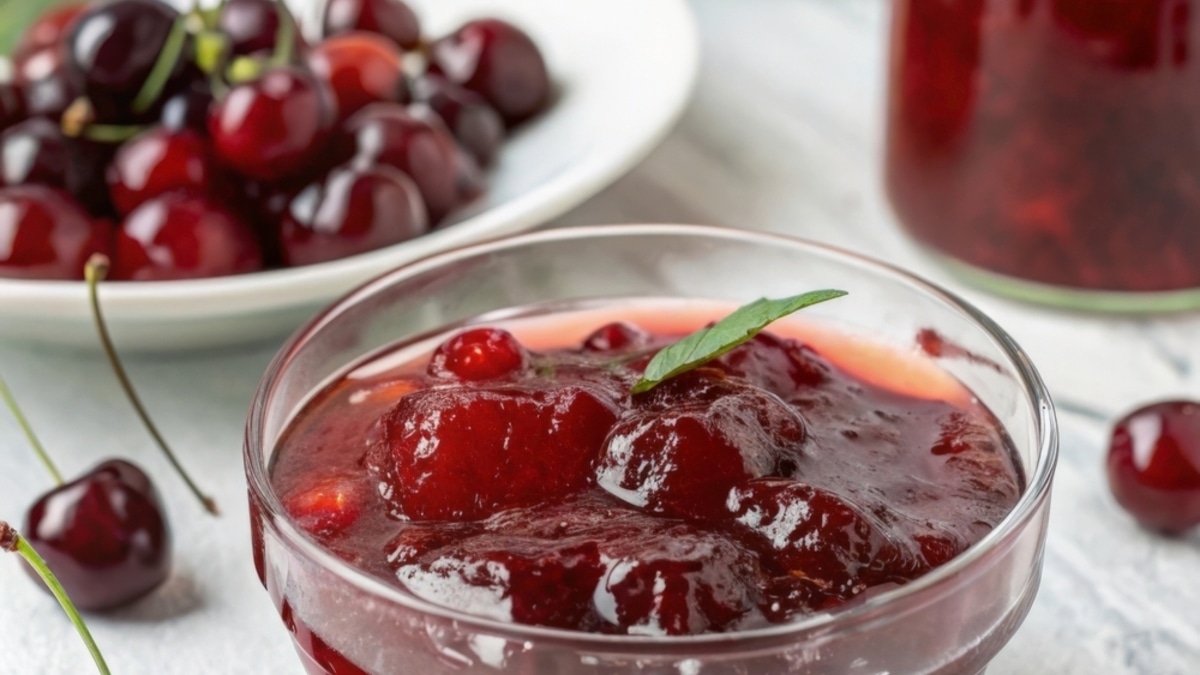 Как приготовить густое вишневое варенье в собственном соку: есть быстрый способ