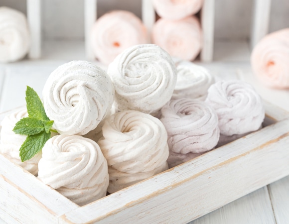 60 рублей за штуку и минимум калорий: готовим зефир без сахара дома