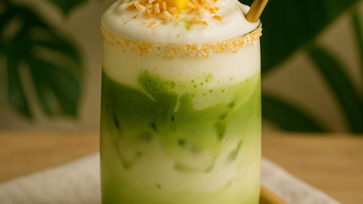 Не любите чай матча? Попробуйте приготовить его так — и поменяете мнение Не любите чай матча? Попробуйте приготовить его так — и поменяете мнение