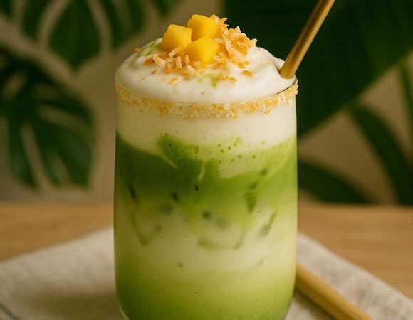 Не любите чай матча? Попробуйте приготовить его так — и поменяете мнение