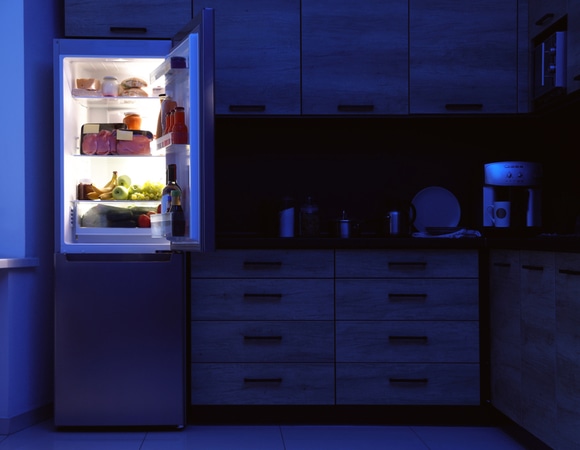 Что будет, если оставить дверцу холодильника открытой надолго? Что будет, если оставить дверцу холодильника открытой надолго?