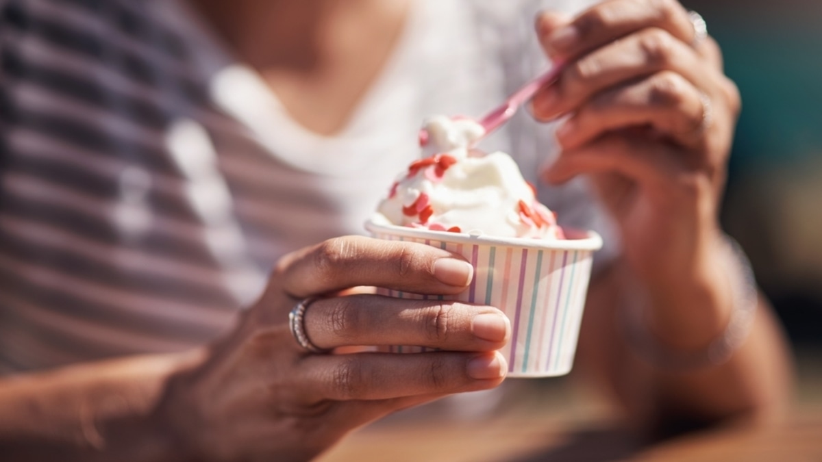 Клин клином вышибают: как мороженое лечит ангину