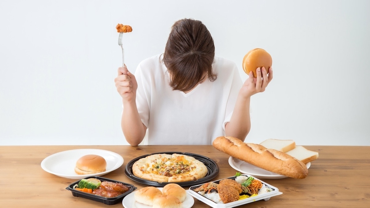 Что опаснее для здоровья: бургер раз в неделю или ежедневный стресс?