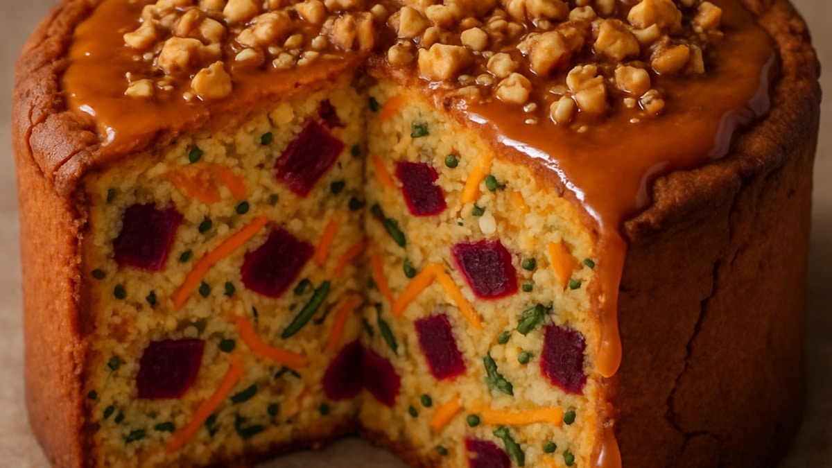 Экономия на кухне: пирог из сердцевин и кожуры — вкусно и экологично