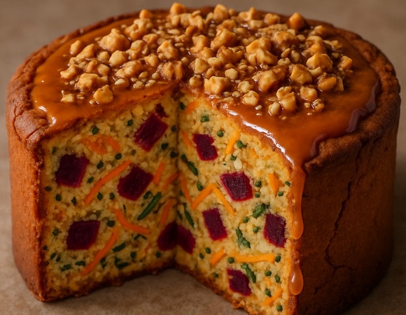 Экономия на кухне: пирог из сердцевин и кожуры — вкусно и экологично