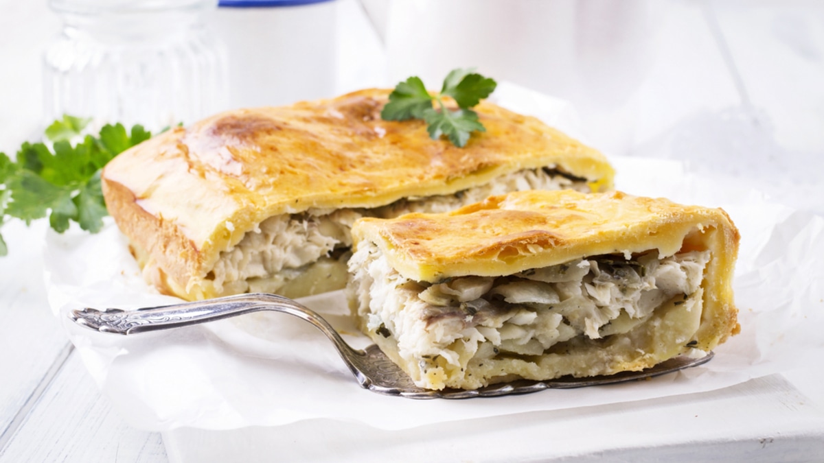 “Голодный пирог” из 90-х: рецепт-воспоминание, когда до зарплаты еще далеко