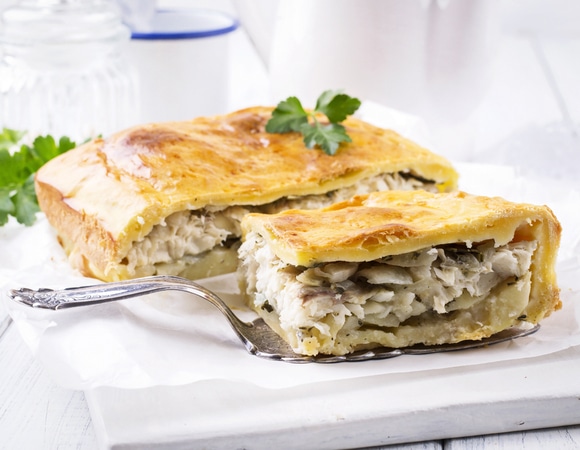 “Голодный пирог” из 90-х: рецепт-воспоминание, когда до зарплаты еще далеко “Голодный пирог” из 90-х: рецепт-воспоминание, когда до зарплаты еще далеко