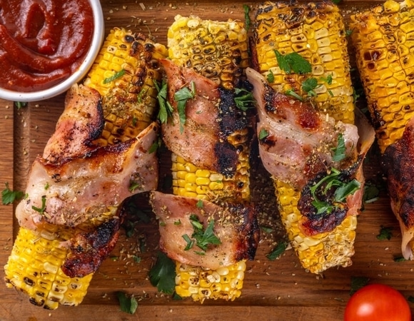 Жареная кукуруза по-южному: простой рецепт с хрустящей корочкой