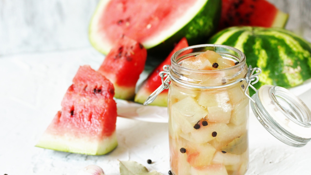 Хрустят как огурцы, а на вкус — настоящий деликатес: гениальный китайский рецепт из арбузных корок