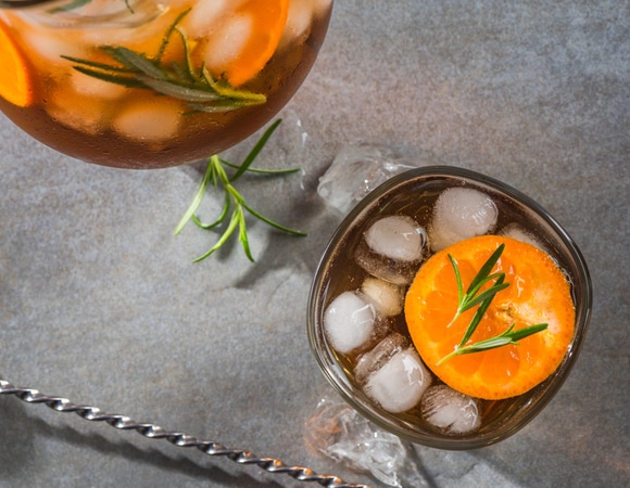 Что будет, если заморозить клементины целиком: вирусный лайфхак для напитков и десертов