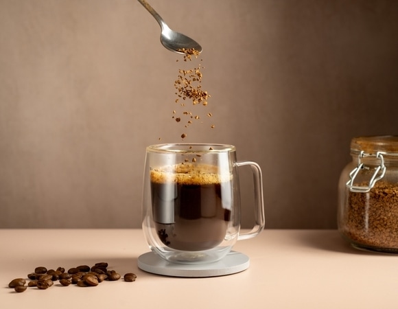 Думаете, растворимый кофе вреден? Ответ врача вас удивит