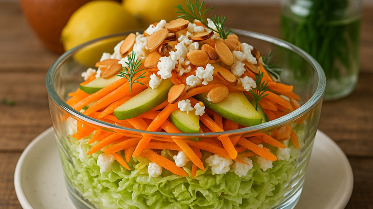 Летний хрустящий салат от Кэмерон Диаз: рецепт для тех, кто любит сочность и текстуру