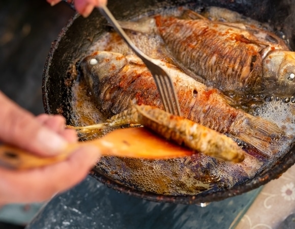 Как пожарить рыбу и потом не проветривать кухню: есть один секретный ингредиент Как пожарить рыбу и потом не проветривать кухню: есть один секретный ингредиент
