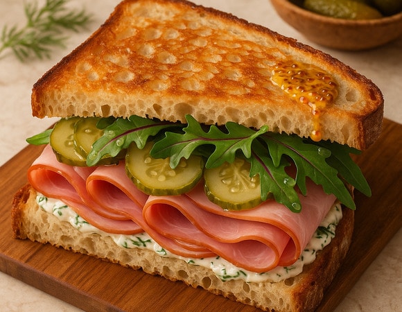 Ищете новый рецепт перекуса? Попробуйте любимый сэндвич Кейт Уинслет